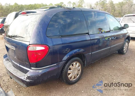 2005 Chrysler Town & Country Limited z USA, uszkodzony, nr VIN 2C8GP64L35R232508